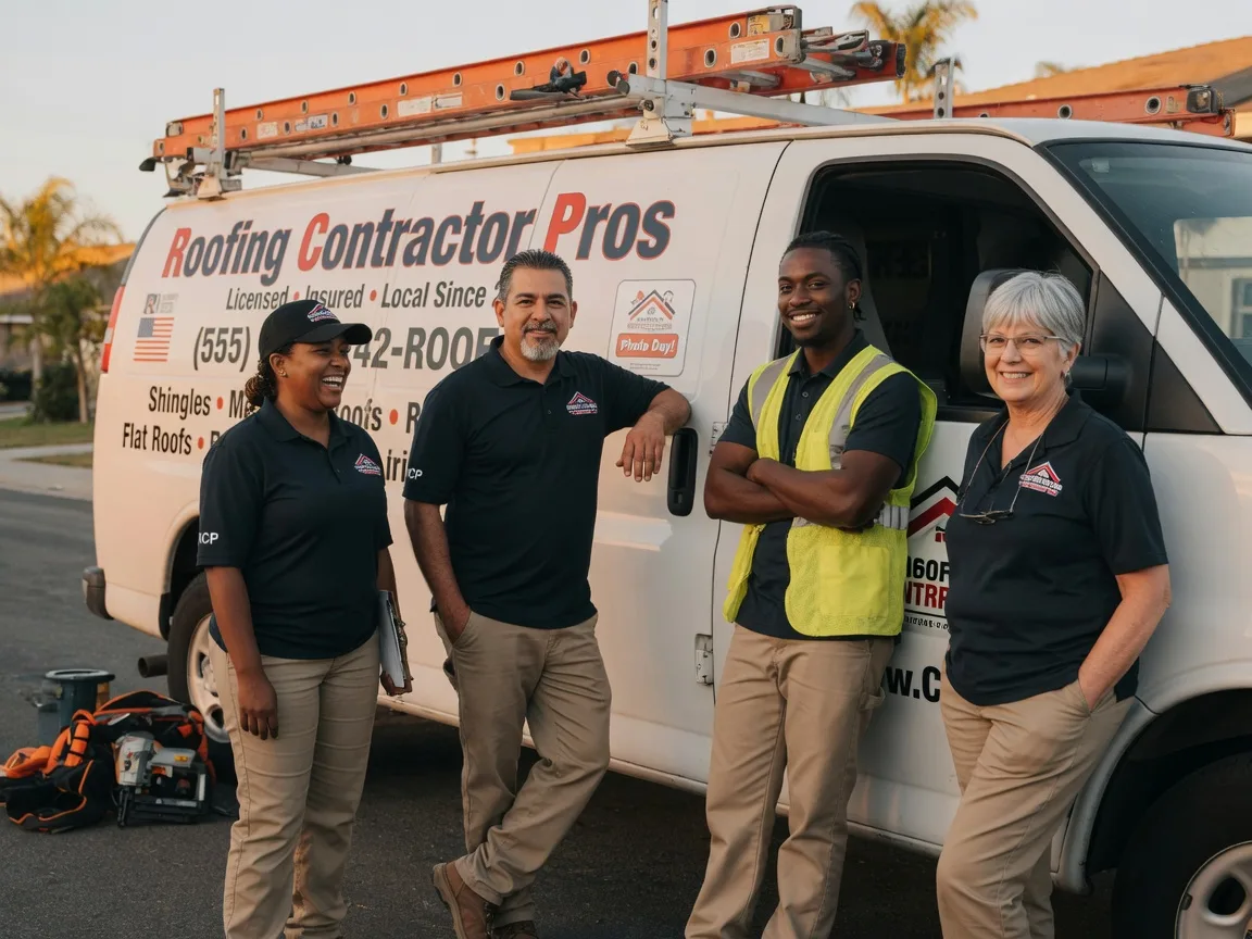 Local Roofing Contractors company in Daleville, IN