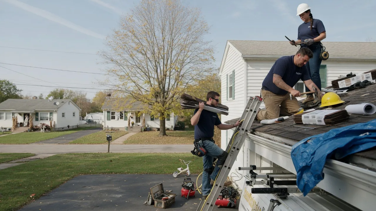 Local Roofing Contractors in Daleville, IN near me